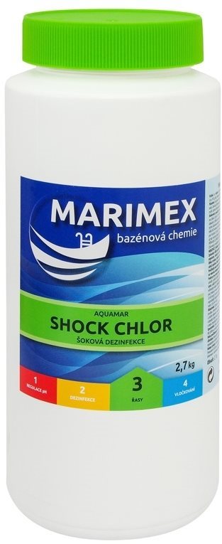 Medencetisztítás MARIMEX AQuaMar Chlor Shock 2