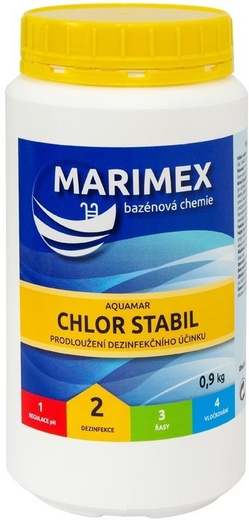 Medencetisztítás MARIMEX AQuaMar Chlor Stable 0