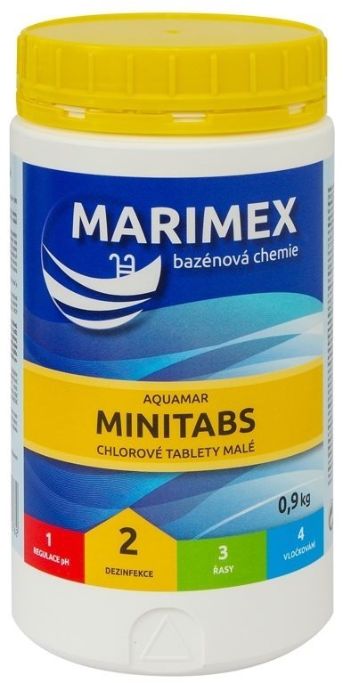 Medencetisztítás MARIMEX AQuaMar Minitabs 0