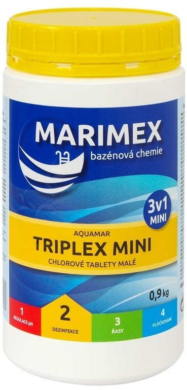 Medencetisztítás MARIMEX AQuaMar Triplex MINI 0