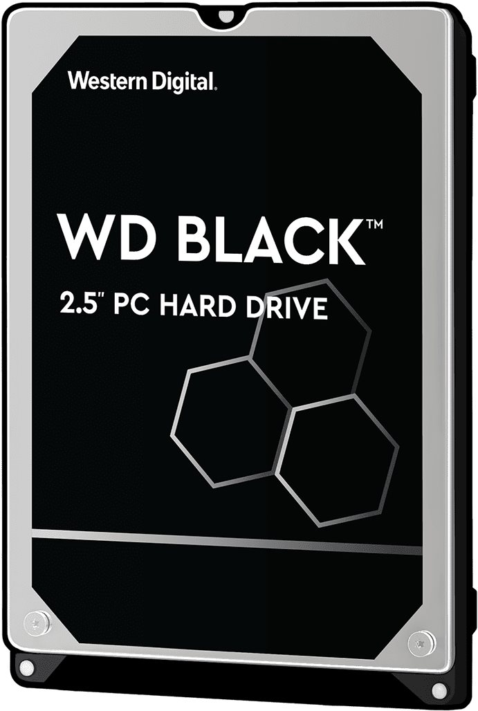 Merevlemez WD Black Mobile 1 TB