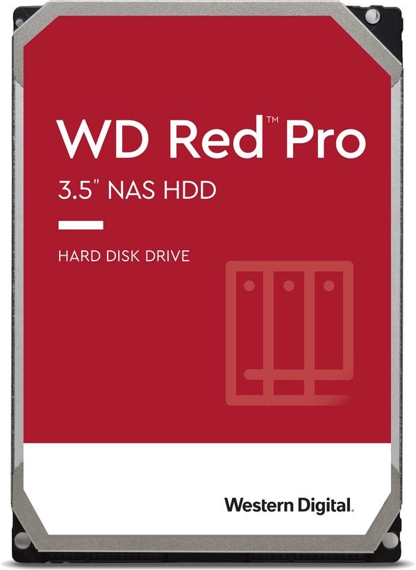 Merevlemez WD Red Pro 22TB