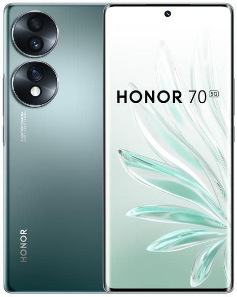 Mobiltelefon Honor 70 8GB/128GB zöld