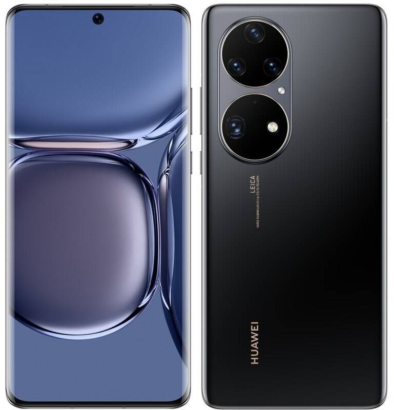 Mobiltelefon Huawei P50 Pro fekete