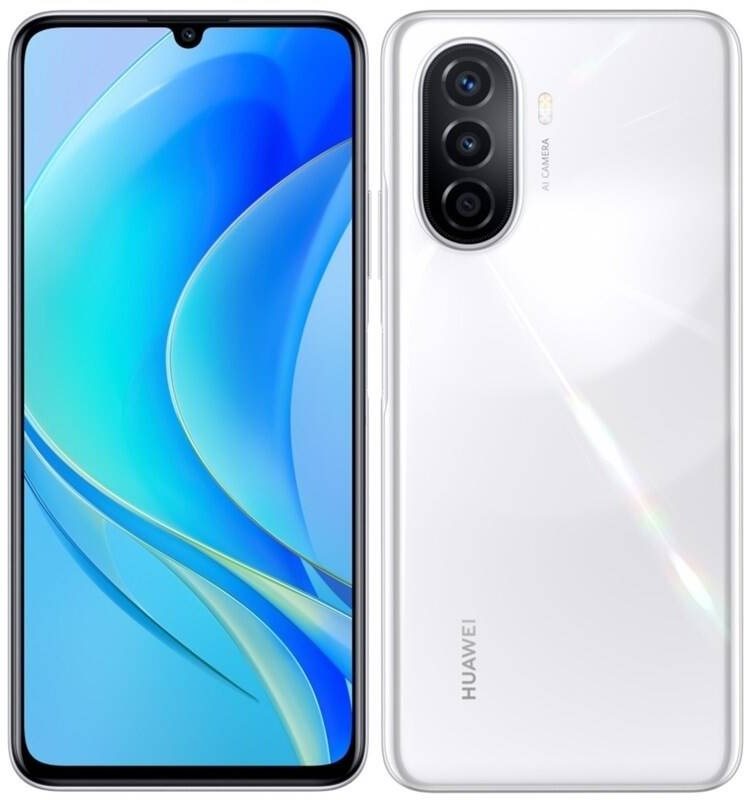 Mobiltelefon Huawei nova Y70 fehér