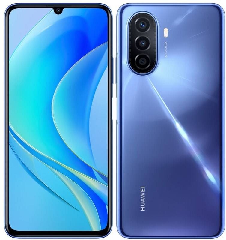 Mobiltelefon Huawei nova Y70 kék