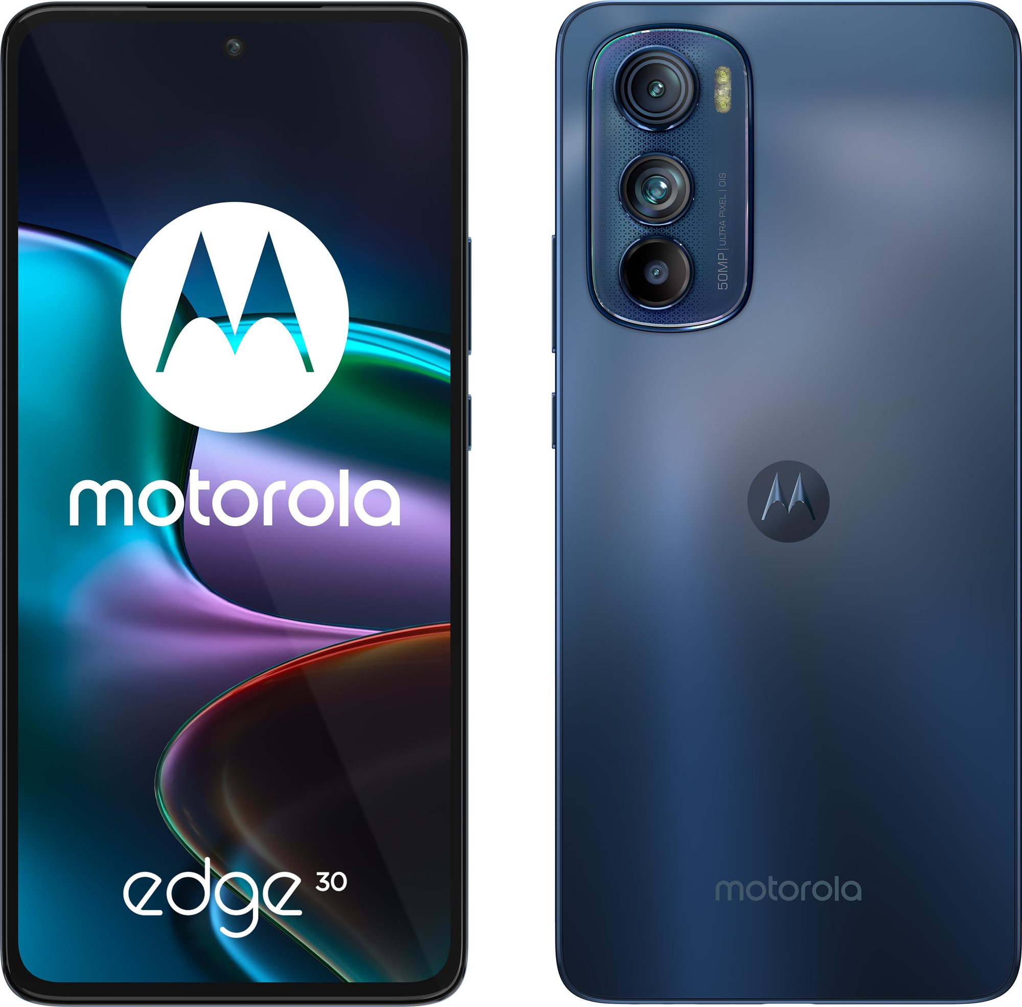 Mobiltelefon Motorola EDGE 30 128 GB szürke