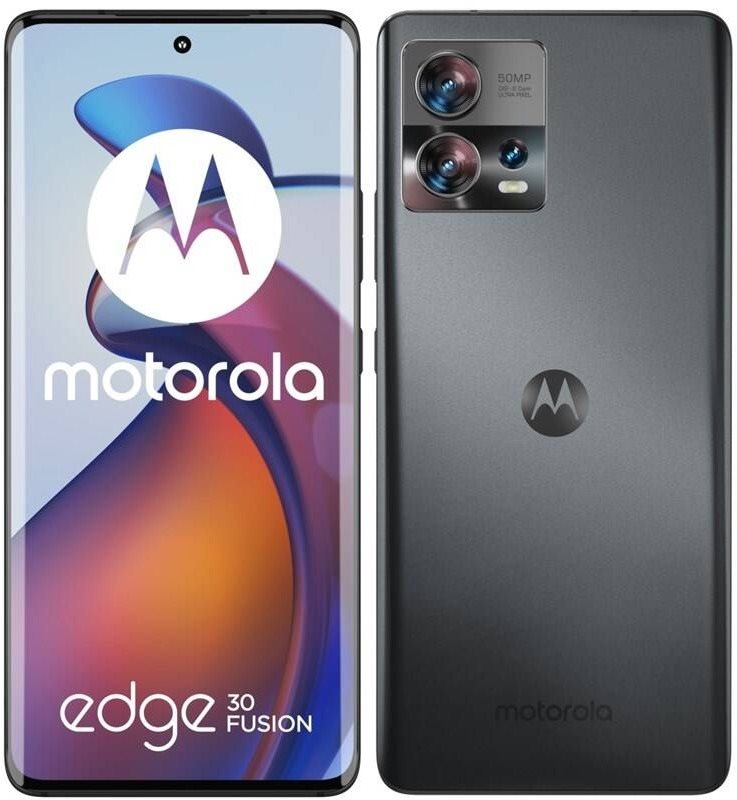 Mobiltelefon Motorola EDGE 30 Fusion 8GB/128GB fekete
