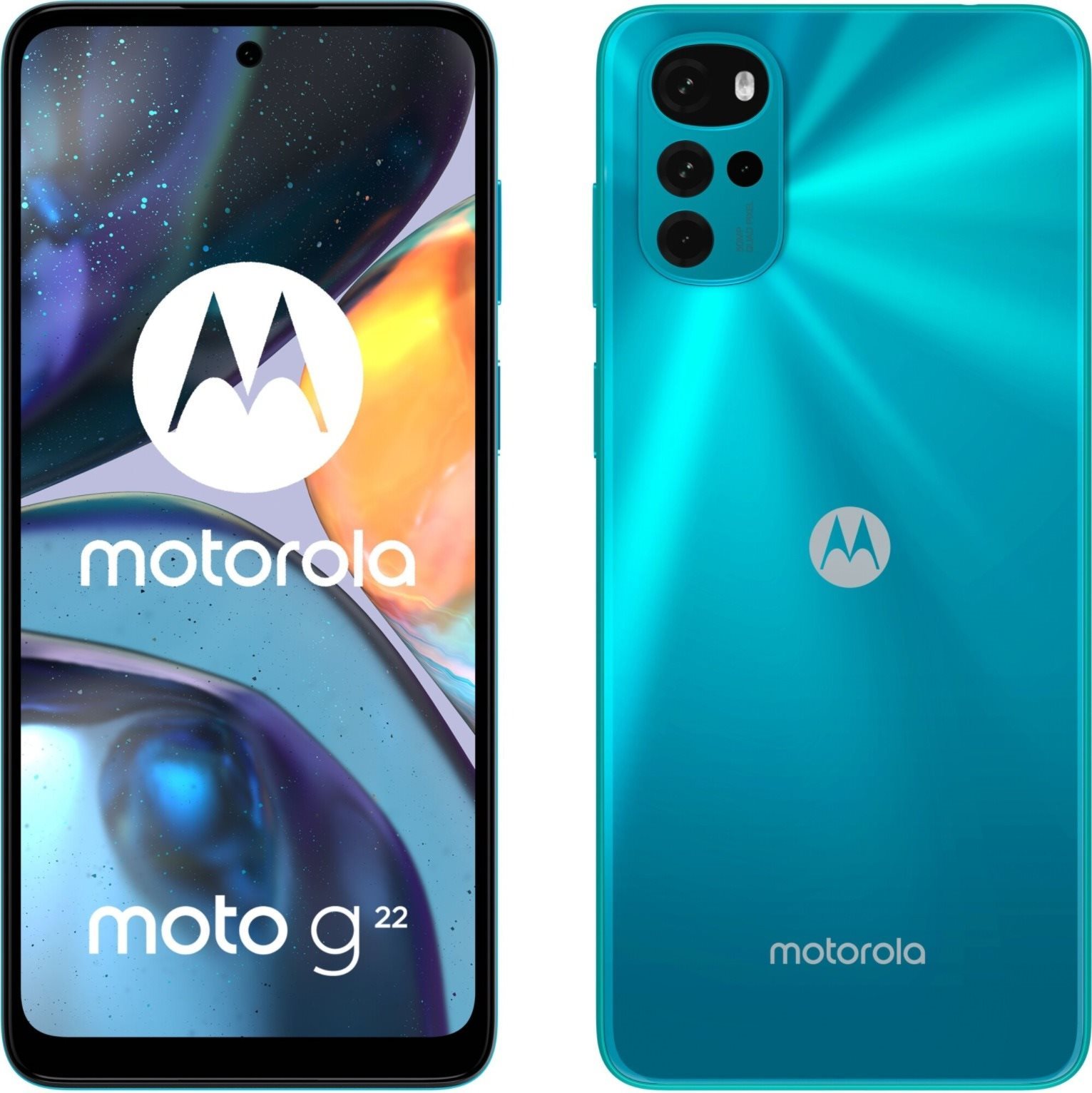 Mobiltelefon Motorola Moto G22 4 GB/64 GB kék