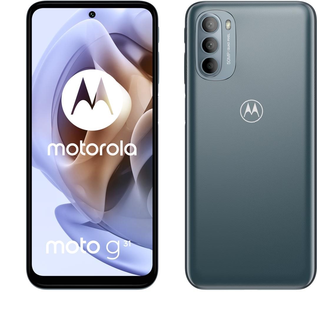 Mobiltelefon Motorola Moto G31 Dual SIM szürke