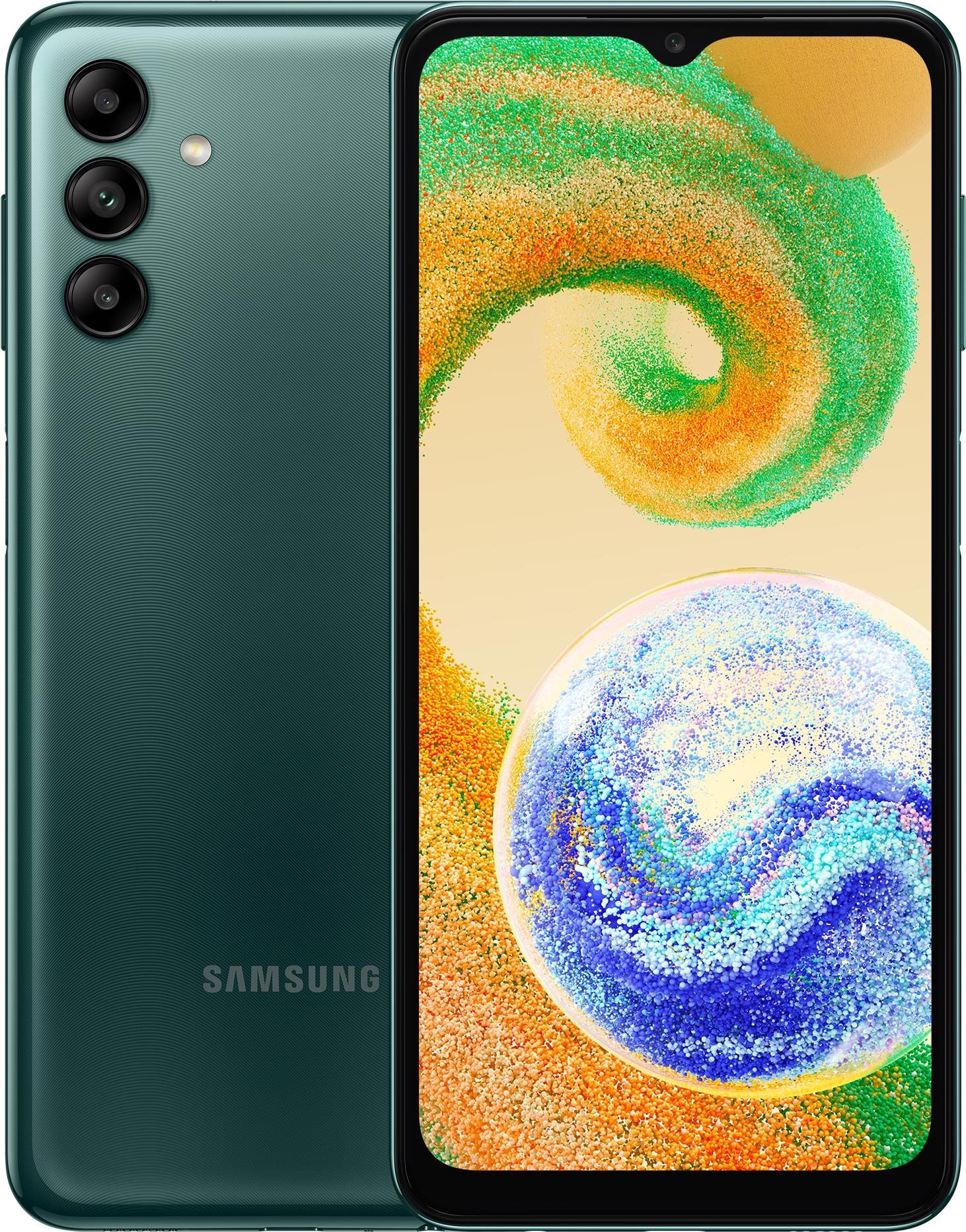 Mobiltelefon Samsung Galaxy A04s 3 GB/32 GB zöld