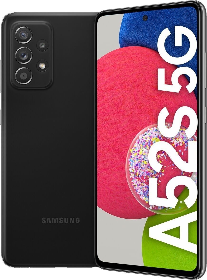 Mobiltelefon Samsung Galaxy A52s 5G fekete