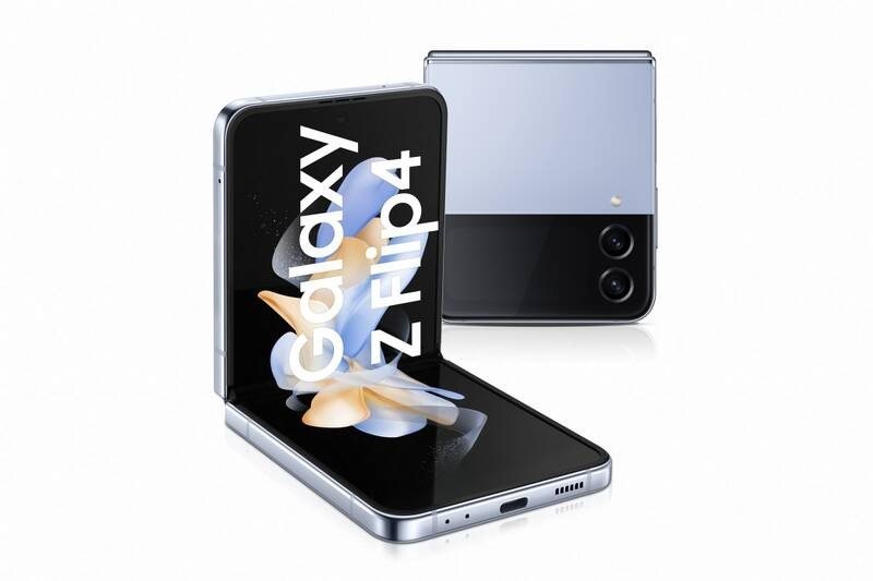 Mobiltelefon Samsung Galaxy Z Flip4 8 GB/128 GB kék