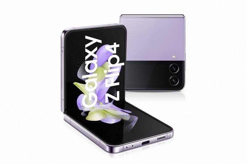 Mobiltelefon Samsung Galaxy Z Flip4 8 GB/128 GB lila