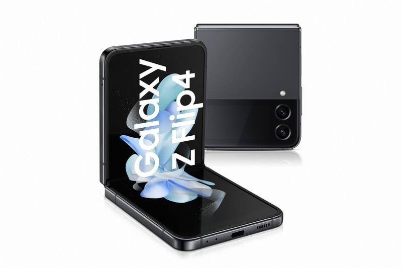 Mobiltelefon Samsung Galaxy Z Flip4 8 GB/128 GB szürke