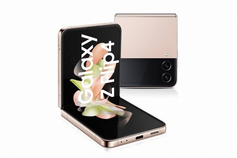 Mobiltelefon Samsung Galaxy Z Flip4 8 GB/256 GB arany