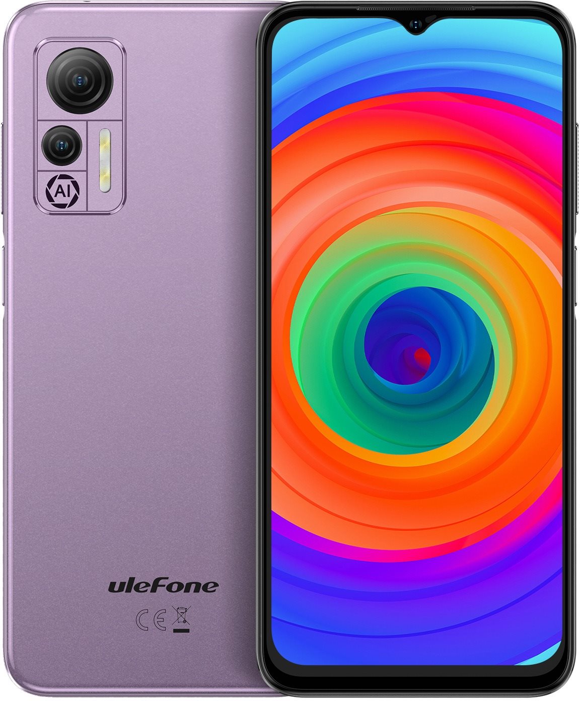 Mobiltelefon UleFone Note 14 4GB/64GB lila