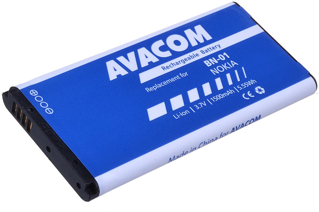Mobiltelefon akkumulátor Avacom Nokia X Android-hoz Li-Ion 3
