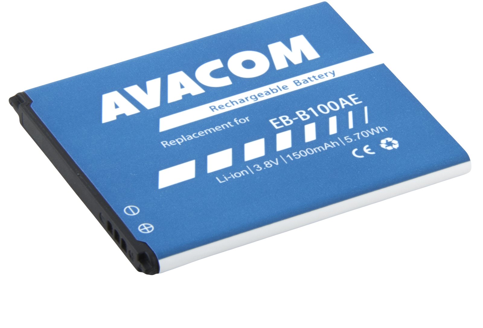 Mobiltelefon akkumulátor Avacom Samsung Galaxy ACE 3-hoz Li-Ion 3