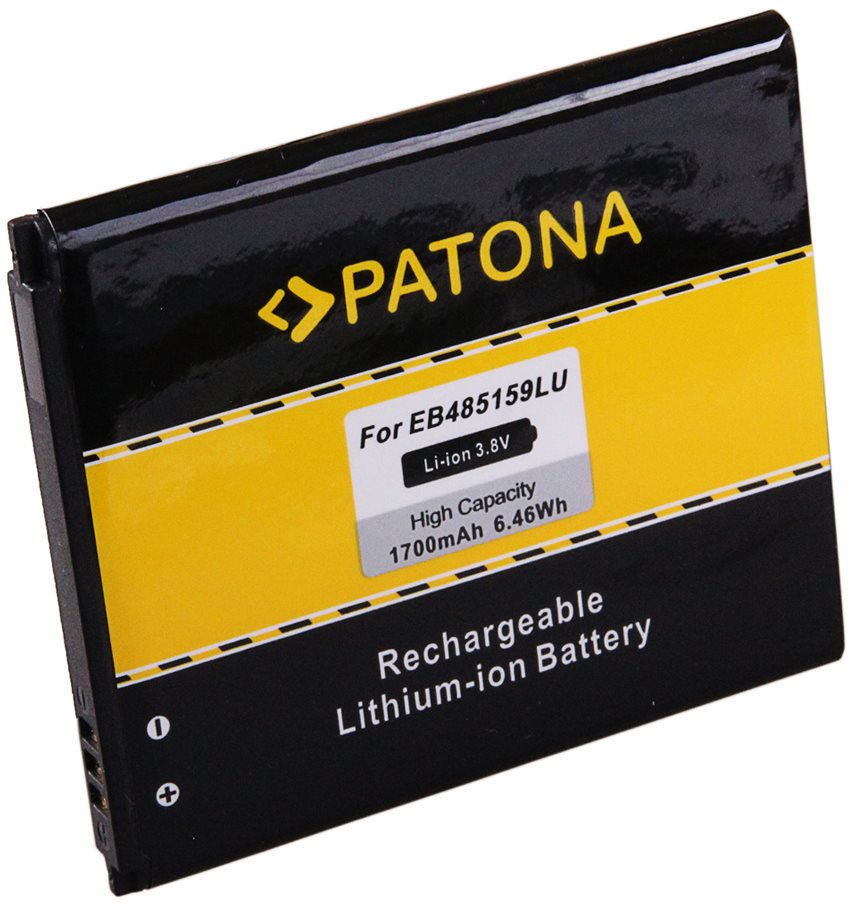 Mobiltelefon akkumulátor PATONA a Samsung EB-485159LA készülékhez 1700mAh 3