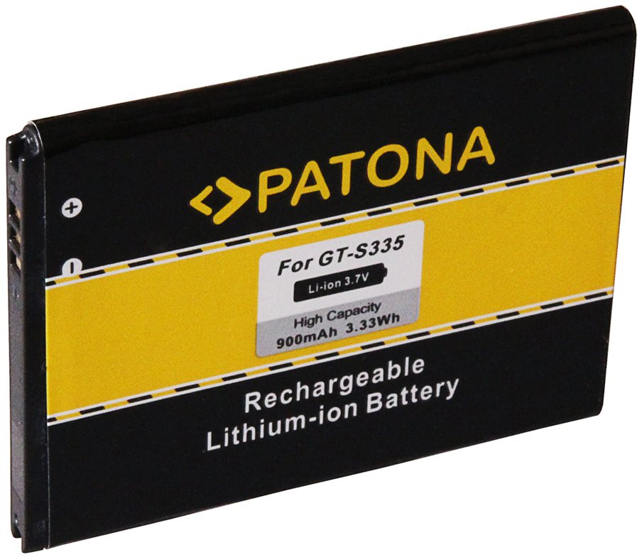 Mobiltelefon akkumulátor PATONA a Samsung EB424255VA készülékhez 900mAh 3.7V Li-Ion S3350