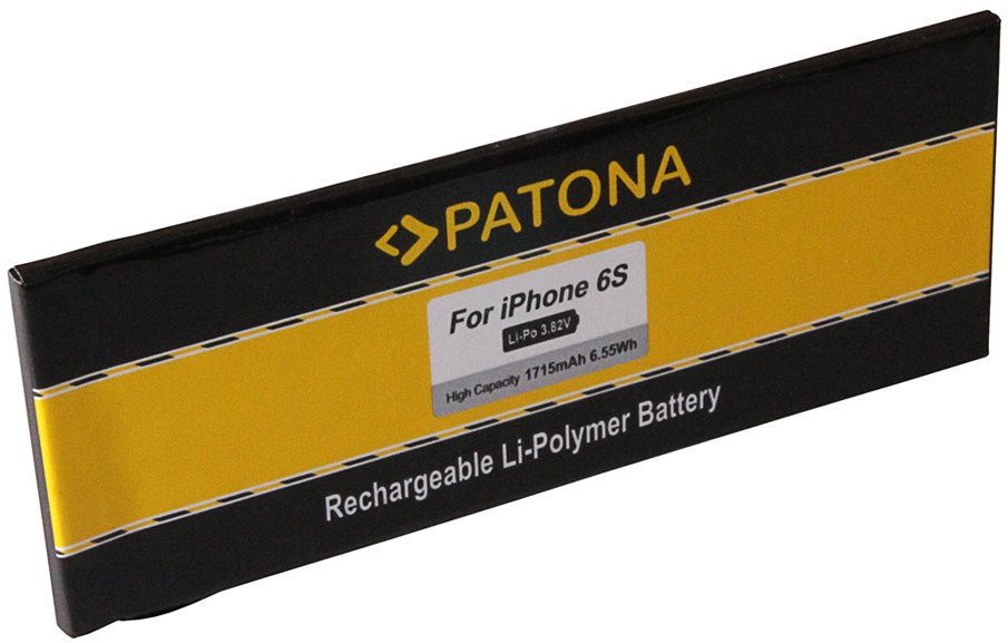 Mobiltelefon akkumulátor PATONA iPhone 6S 1715mAh Li-Pol + eszközök