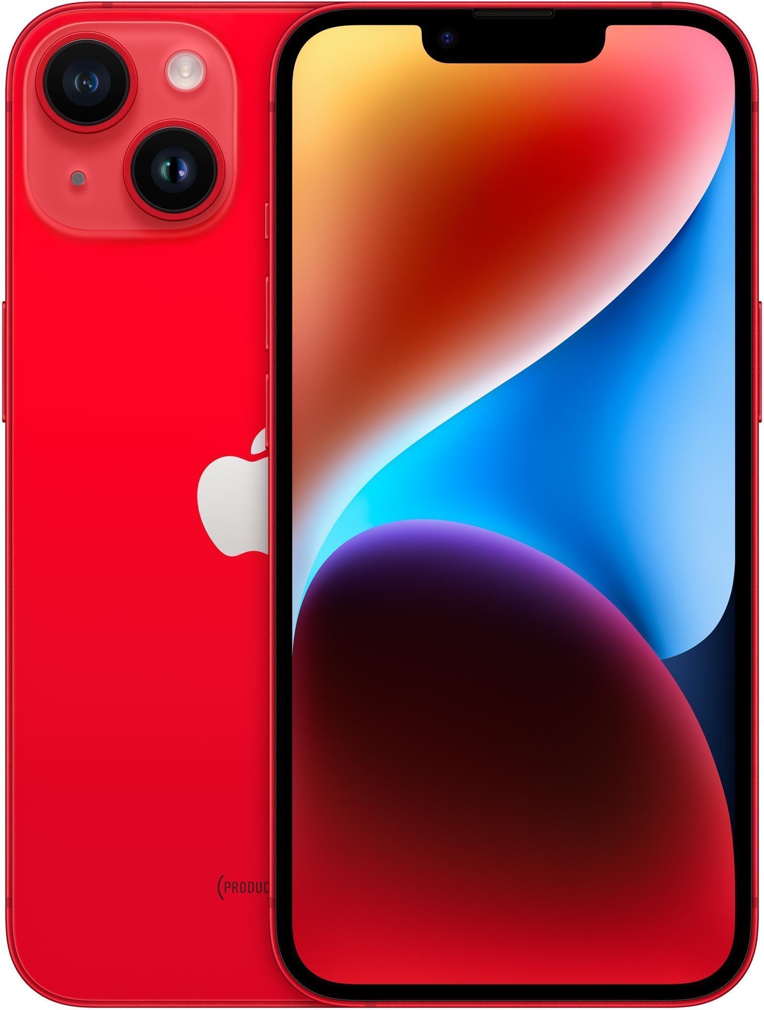 Mobiltelefon iPhone 14 Plus 256GB piros