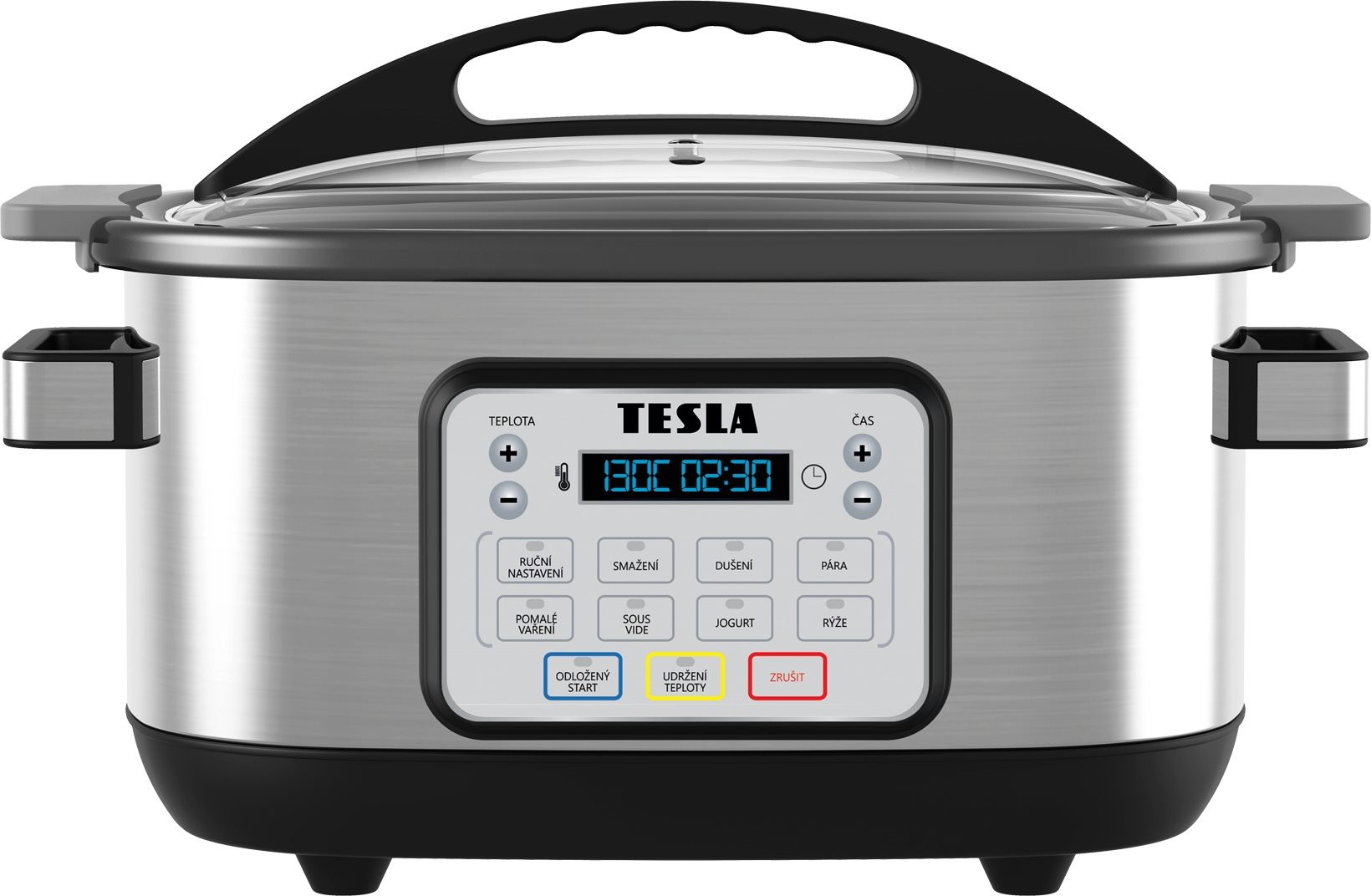 Multifunkciós főzőedény TESLA MultiCook M80 Deluxe - multifunkciós elektromos főzőedény