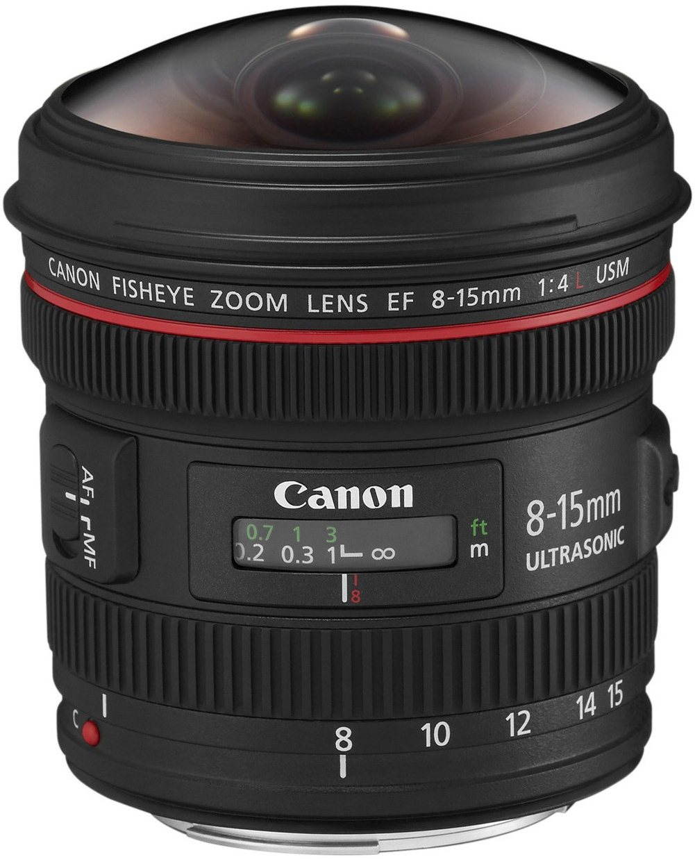 Objektív Canon EF 8-15 mm F4.0 L USM Fish-Eye