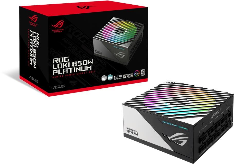 PC tápegység ASUS ROG Loki SFX-L 850W Platinum