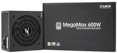 PC tápegység Zalman MegaMax ZM600-TXII