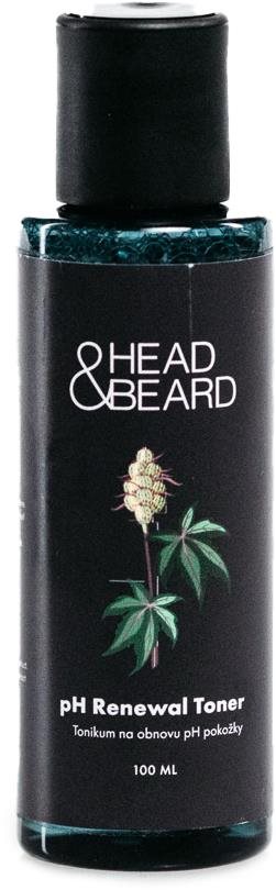 Pleťové tonikum Head & Beard Obnovující pH tonikum