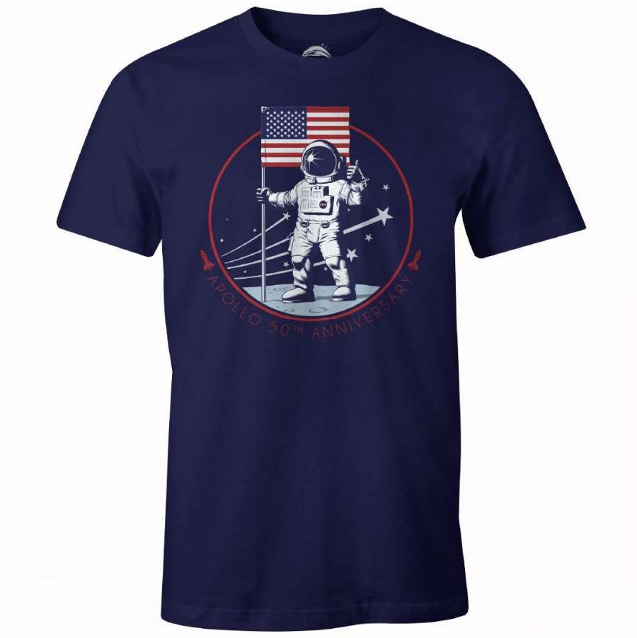 Póló Apollo - 50th Anniversary - XL méretű póló