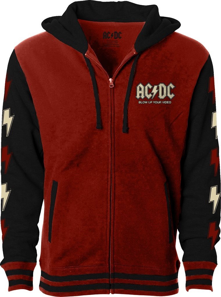Pulóver AC/DC - pulóver S