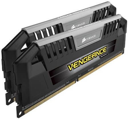 RAM memória Corsair 16GB KIT DDR3 1600MHz CL9 Vengeance Pro