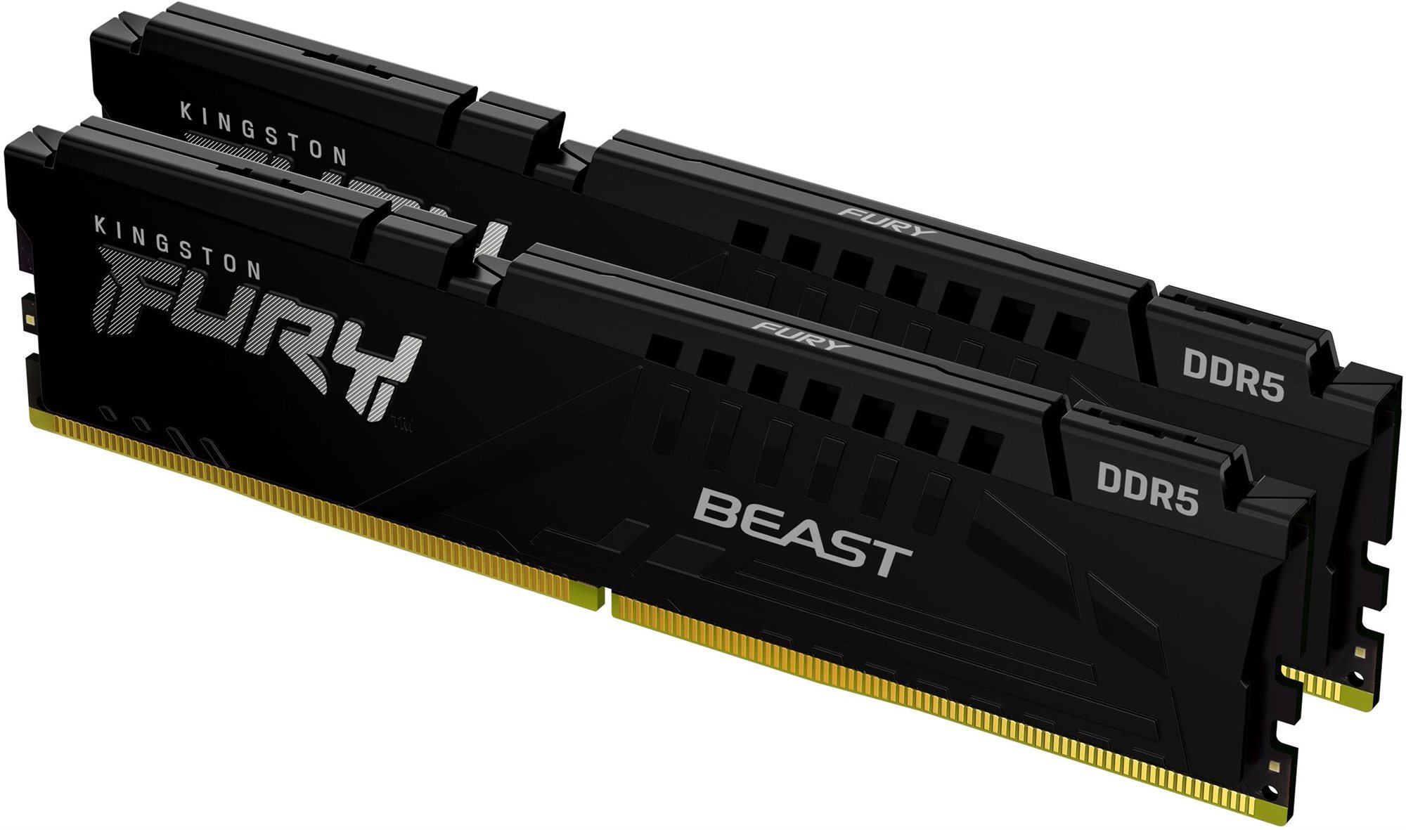 RAM memória Kingston FURY 16GB KIT DDR5 5600MHz CL40 Beast Black