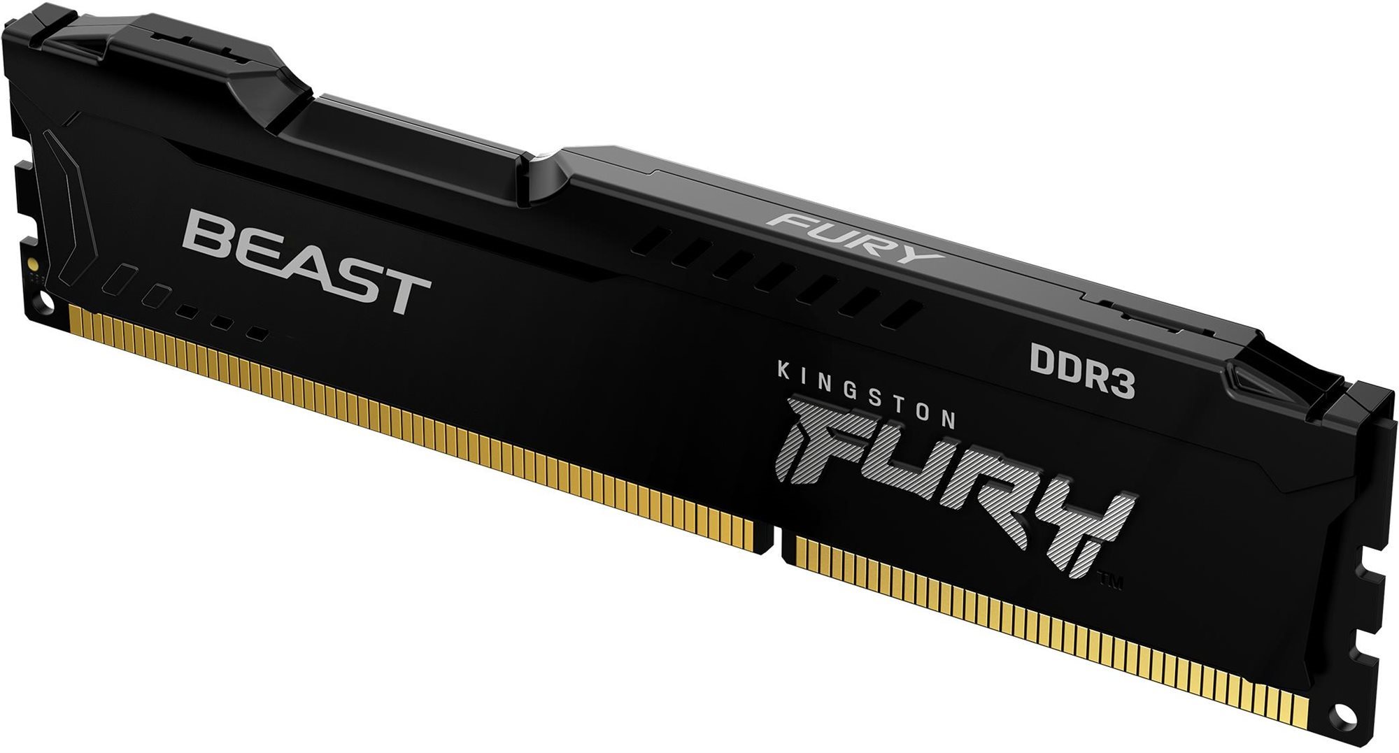 RAM memória Kingston FURY 8GB DDR3 1600MHz CL10 Beast Black