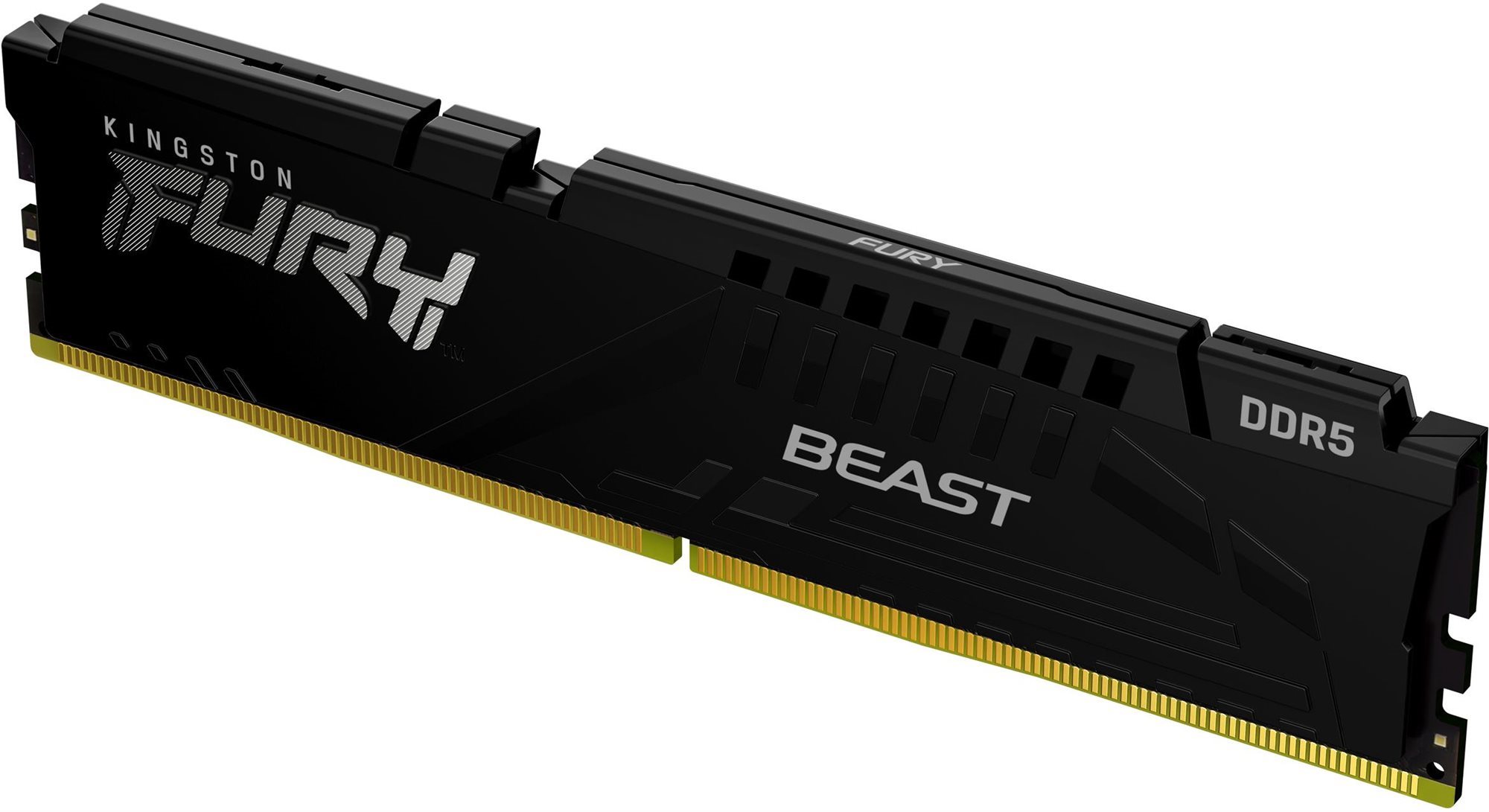 RAM memória Kingston FURY 8GB DDR5 6000MHz CL40 Beast Black