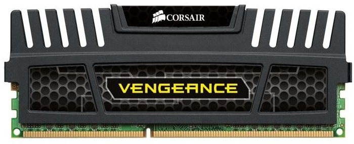 Rendszermemória CORSAIR 4 GB DDR3 1600 MHz CL9 Vengeance