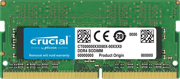 Rendszermemória Crucial SO-DIMM 8GB DDR4 3200MHz CL22