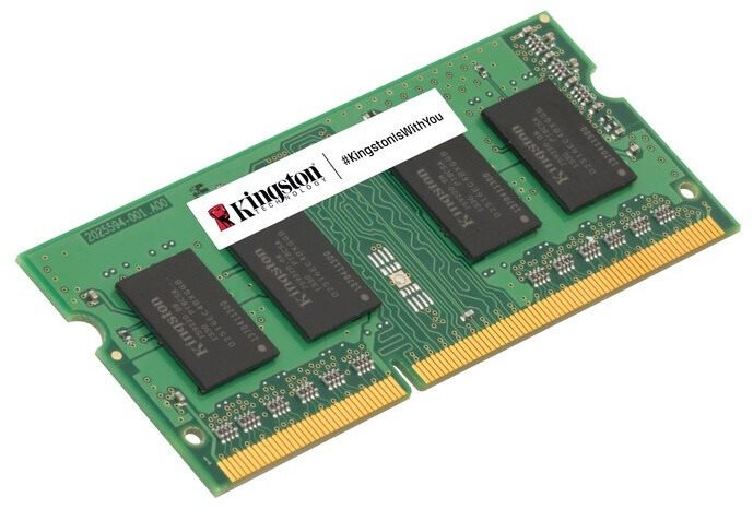 Rendszermemória Kingston SO-DIMM 4GB DDR3 1600MHz CL11