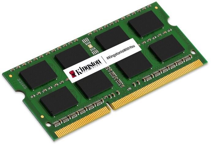 Rendszermemória Kingston SO-DIMM 8GB DDR3L 1600MHz CL11 Dual Voltage