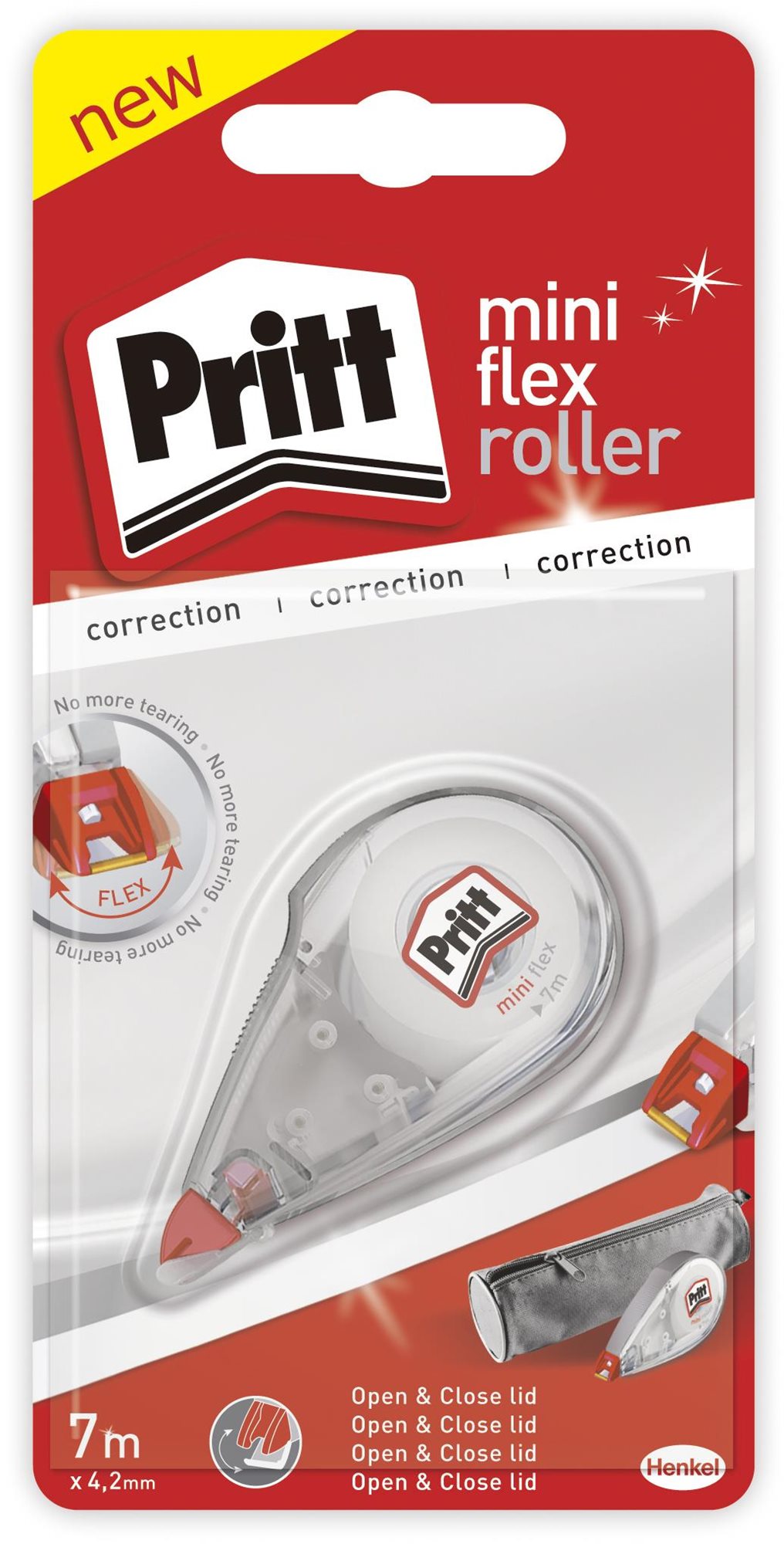Rollertoll PRITT Hibajavító Mini Flex roller 7 m