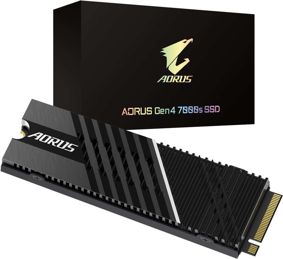 SSD meghajtó GIGABYTE AORUS Gen4 7000s 1TB