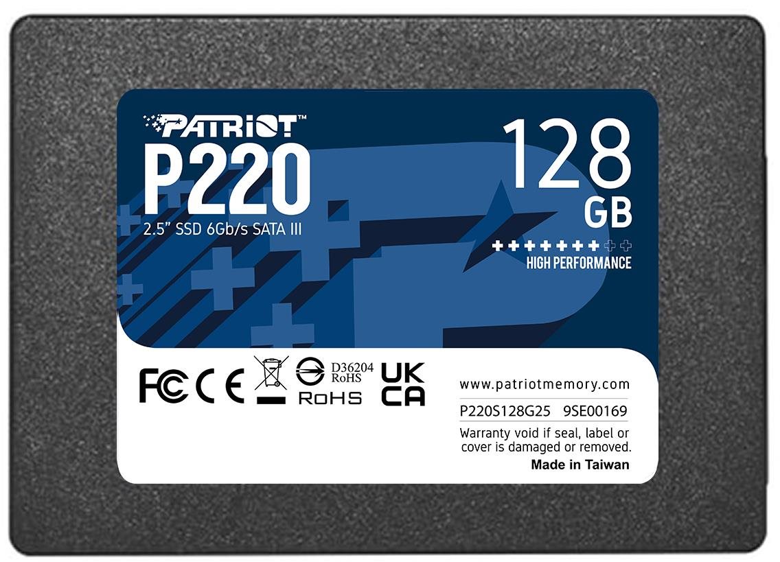 SSD meghajtó Patriot P220 128 GB