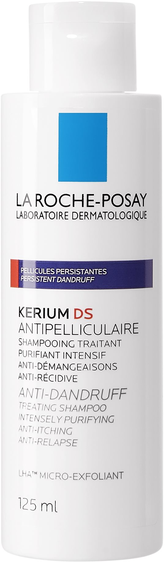 Sampon LA ROCHE-POSAY Kerium DS Anti-Dandruff Treating Shampoo 125 ml25 ml