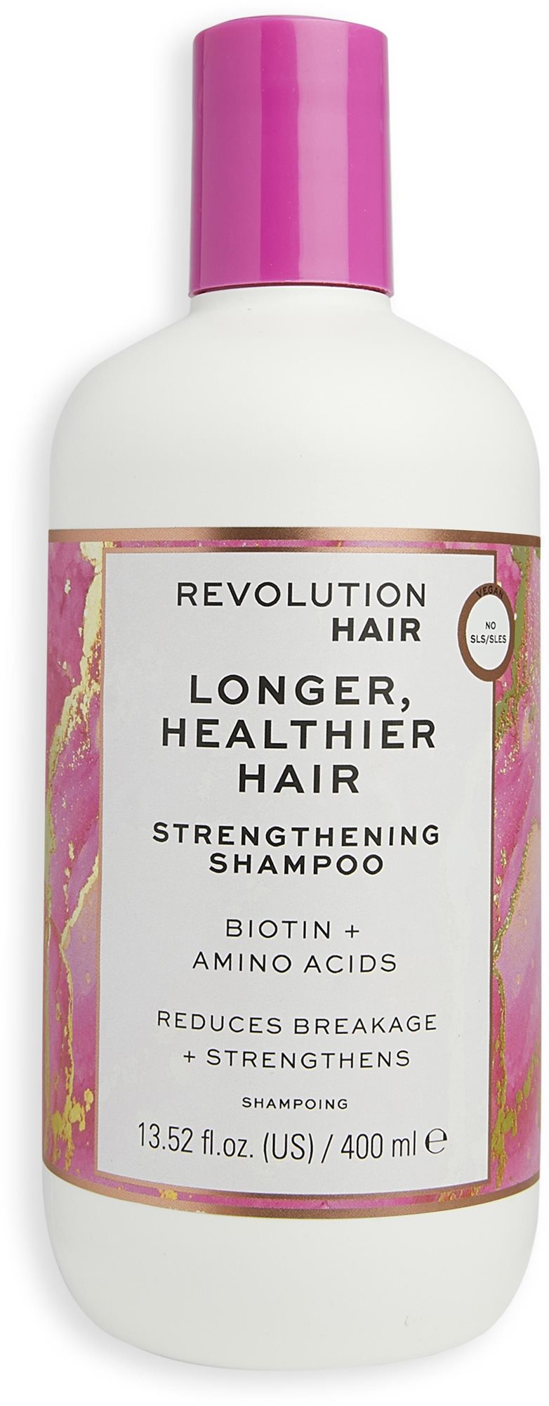 Sampon REVOLUTION HAIRCARE Longer Healthier Hair Shampoo 400 ml