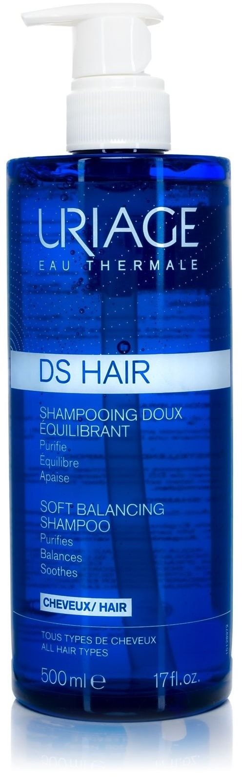 Sampon URIAGE D.S. Hair Equilibrant 500 ml