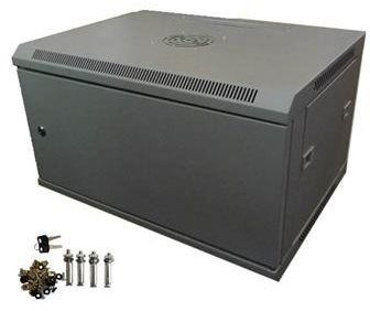 Szerver szekrény Optix 19' OCRACK OCC-04U-4P 4U/450mm