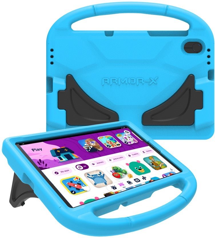 Tablet tok Lenovo Tab M10 HD (2nd) Kids Bumper kék